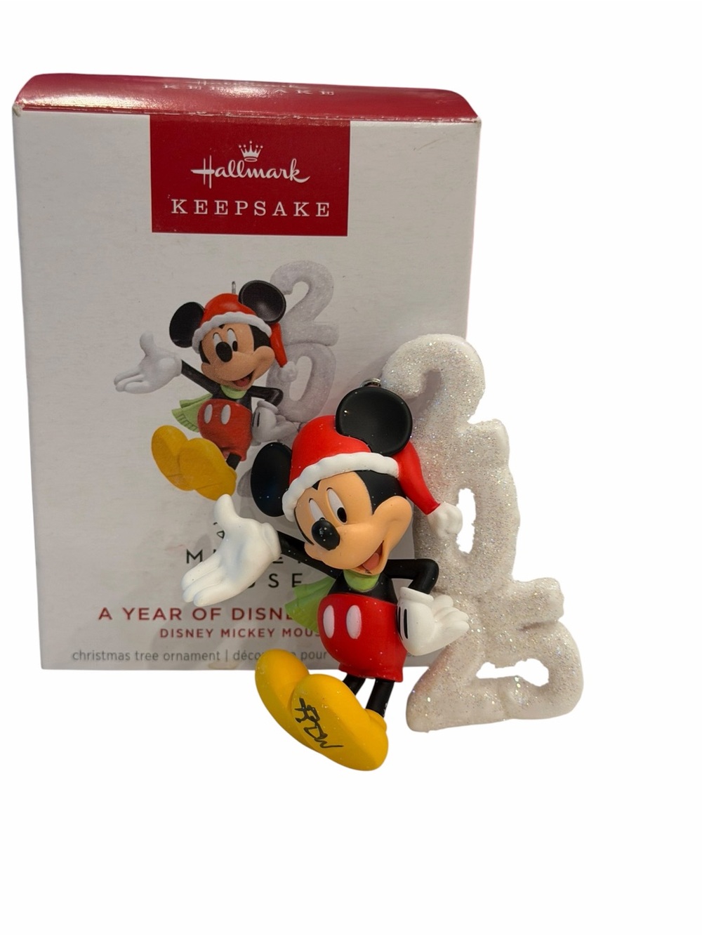 Hallmark Keepsake 2025 Disney Mickey A Year of Disney Magic Christmas Ornament